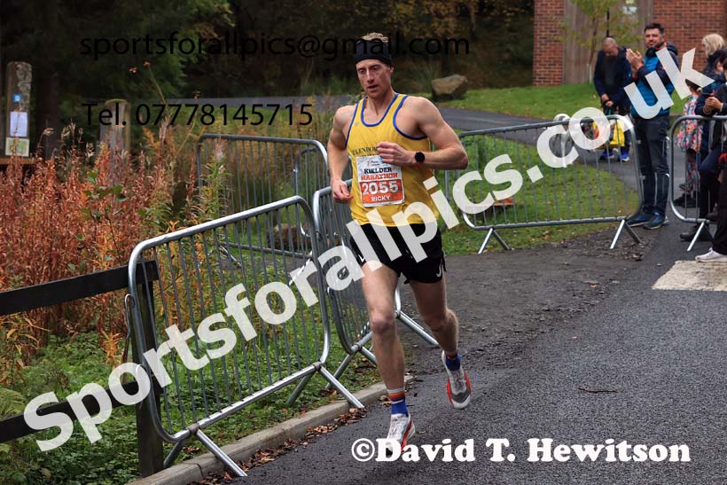 The 2024 Kielder Marathon, 2024 Kielder Marathon and Half Marathon.   Photo: David T. Hewitson/Sports for All Pics